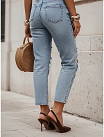 Dámské semišové sandály ZY1385 hnědé- FashionStreet