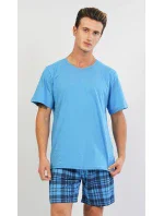 Pánské pyžamo šortky Aleš Pánské pyžamo šortky Aleš