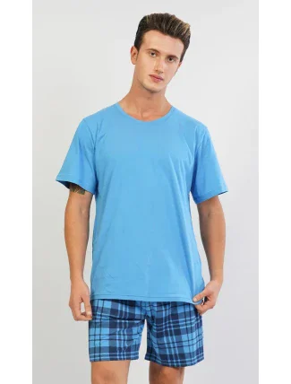Pánské pyžamo šortky Aleš Pánské pyžamo šortky Aleš