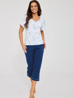 Pyžamo Cornette 876/346 Gianna kr/r S-2XL