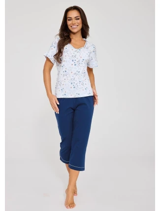 Pyžamo Cornette 876/346 Gianna kr/r S-2XL