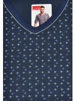 Pánské pyžamo Luna 793 M-2XL kr/r