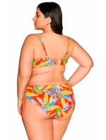 Plavková podprsenka Ava SK 226 Vivid Orange Maxi s plnými košíčky