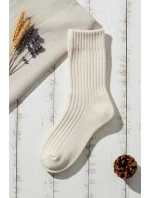 Pánské ponožky 53 cream - Skarpol