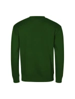 Unisex mikina Crew (lahvově zelená)