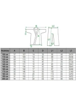 Kimono karate kyokushinkai 8 oz - 200 cm 06200-200 - MASTERS Kimono karate kyokushinkai 8 oz - 200 cm 06200-200 - MASTERS