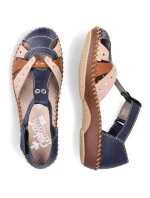 Pohodlné sandály Rieker W RKR536A