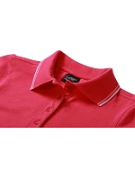 Daiber JN 985 Dámské piqué polo 02.0985 pink/white Daiber JN 985 Dámské piqué polo 02.0985 pink/white