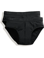 Fruit of the Loom Classic Sport 2-Pack Pánské sportovní slipy, balení po 2 ks 16.7018 black Fruit of the Loom Classic Sport 2-Pack Pánské sportovní slipy, balení po 2 ks 16.7018 black