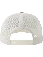 Atlantis Headwear Sonic-S 6 panelová Trucker kšiltovka 33.0259 black/grey melange/white
