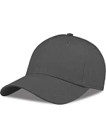 Atlantis Headwear Shot-S 5 panelová kšiltovka 33.0278 dark grey