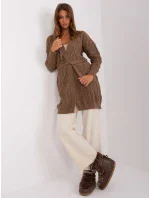 Cardigan BA SW 8009 1.84P hnědý