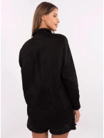 Košile DHJ KS 9236.92P černá