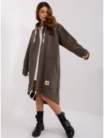 Mikina PM BL 8178.97P khaki