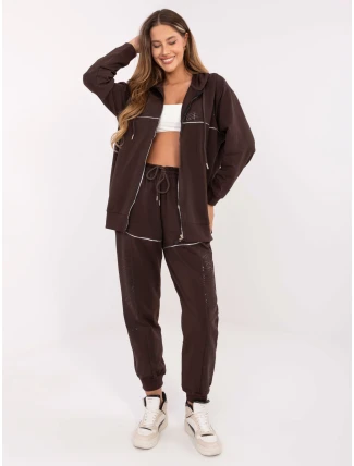 Sada RV KMPL A881.15 tmavě hnědá