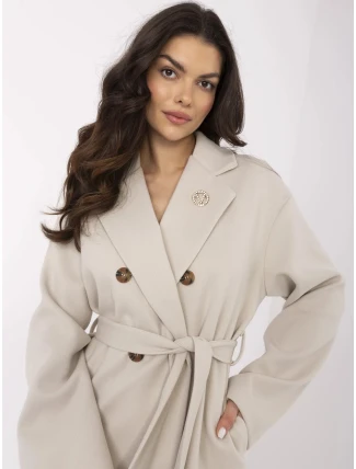 Kabát TW CZ BI 28987.85 světle béžový