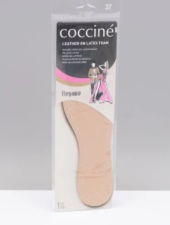 Coccine Leather Insoles On Latex Foam