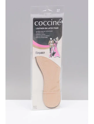 Coccine Leather Insoles On Latex Foam