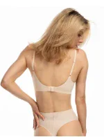 Dámská podprsenka soft Simple T-Shirt BRA Tělová - Julimex