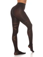 Dámmské sexy punčochové kalhoty SH81837 černé - Koucla Dámmské sexy punčochové kalhoty SH81837 černé - Koucla