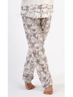 Dětské pyžamo dlouhé Koťata