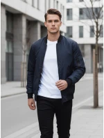 FashionStreet pánská tmavě modrá bunda bomber TX4424