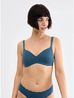 sloggi ZERO Feel Bliss THE UP TshirtBra - Smoky Blue - SLOGGI Smoky Blue - SLOGGI sloggi ZERO Feel Bliss THE UP TshirtBra - Smoky Blue - SLOGGI Smoky Blue - SLOGGI