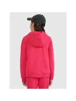 Dívčí mikina s kapucí 4F 4FJWSS25TSWSF1706-55S