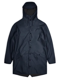 Rains unisex dlouhá bunda do deště LONG JACKET W3 12020 47 NAVY
