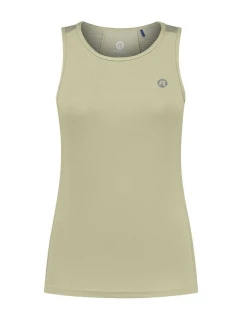 Rogelli běh bez rukávů CORE béžová L