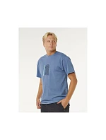 Pánské tričko RIP CURL Search Sundial Tee, modré Pánské tričko RIP CURL Search Sundial Tee, modré