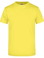 Daiber JN 02 Tričko z těžké bavlny 02.0002 yellow