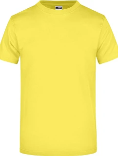 Daiber JN 02 Tričko z těžké bavlny 02.0002 yellow