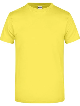 Daiber JN 02 Tričko z těžké bavlny 02.0002 yellow