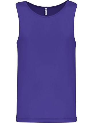 Kariban ProAct PA 441 Pánské sportovní tílko 20.P441 violet Kariban ProAct PA 441 Pánské sportovní tílko 20.P441 violet