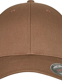 Flexfit 6277 6 Panelová kšiltovka Flexfit Wooly Combed 55.6277 coyote brown