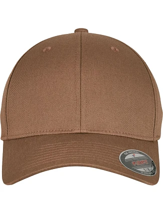 Flexfit 6277 6 Panelová kšiltovka Flexfit Wooly Combed 55.6277 coyote brown