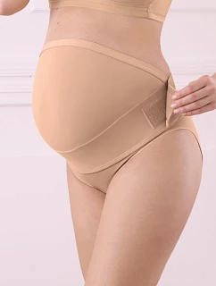 BabyBelt podpůrný těhotenský pás . 1708 deep sand - Anita Maternity