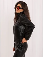Bunda IR KR AY993.95P, černá Bunda IR KR AY993.95P, černá