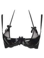 Podprsenka Noir V-6471 černá - Axami