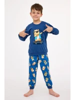 CHLAPECKÉ DĚTSKÉ PYŽAMO DR 593/177 CAPYBARA