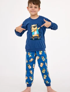 CHLAPECKÉ DĚTSKÉ PYŽAMO DR 593/177 CAPYBARA