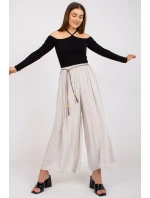 Dámské kalhoty model 166881 Och Bella Dámské kalhoty model 166881 Och Bella