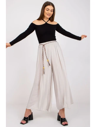 Dámské kalhoty model 166881 Och Bella Dámské kalhoty model 166881 Och Bella