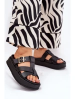 Pantofle model 212143 Step in style Pantofle model 212143 Step in style