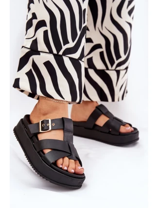 Pantofle model 212143 Step in style Pantofle model 212143 Step in style