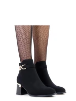 Boty na podpatku  model 218813 Solea