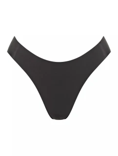 Dámské kalhotky ZERO Feel 2.0 High leg - BLACK - černé 0004 - SLOGGI