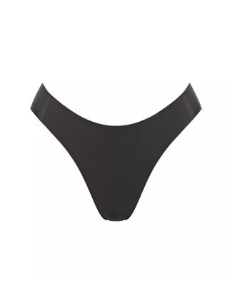 Dámské kalhotky ZERO Feel 2.0 High leg - BLACK - černé 0004 - SLOGGI