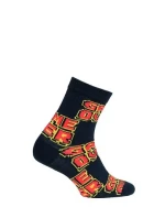 Chlapecké vzorované ponožky Wola W44.P01 U44.P01 33-38